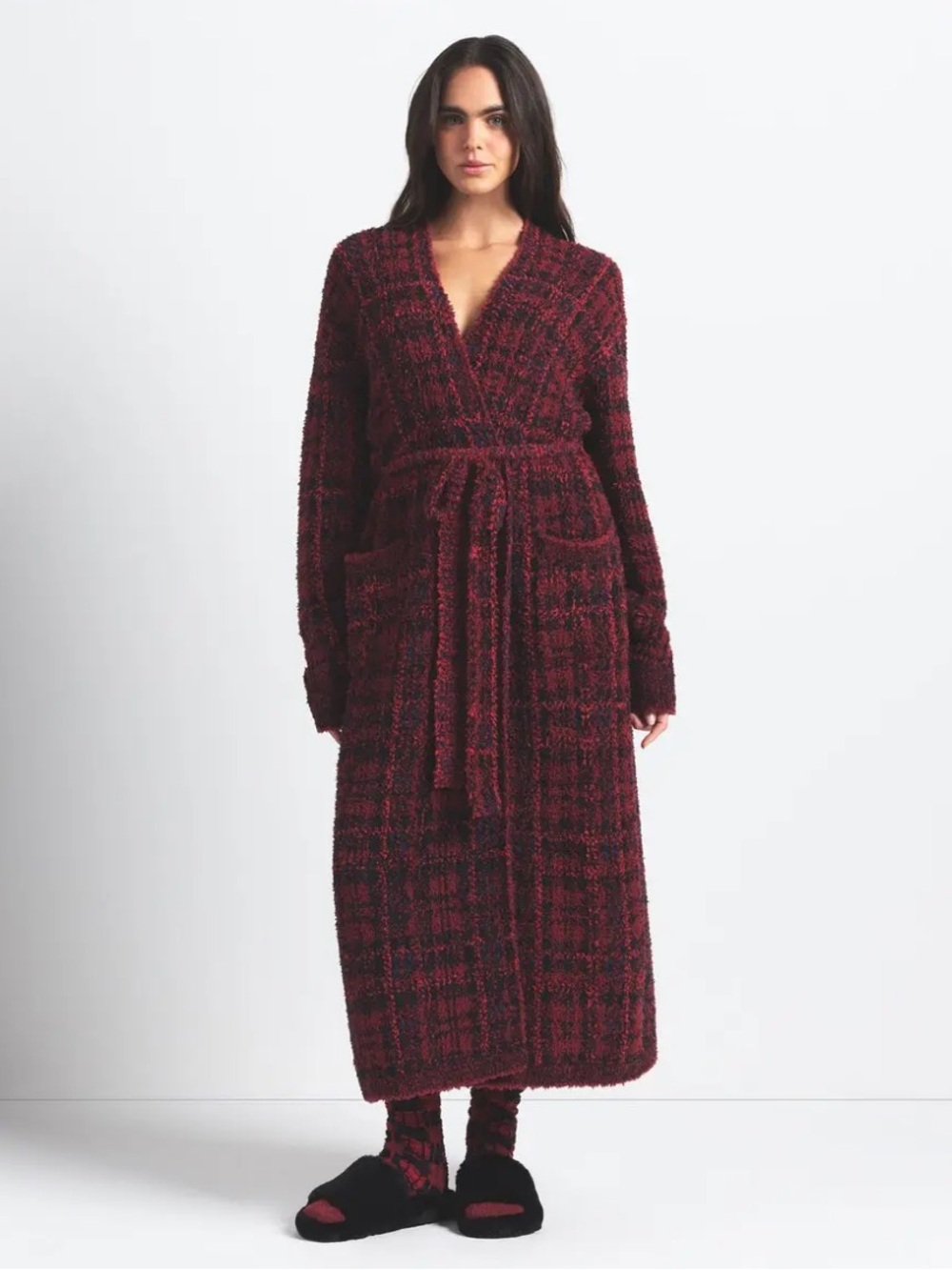 SKIMS Cozy Knit Robe L/XL - Picture 2 of 10